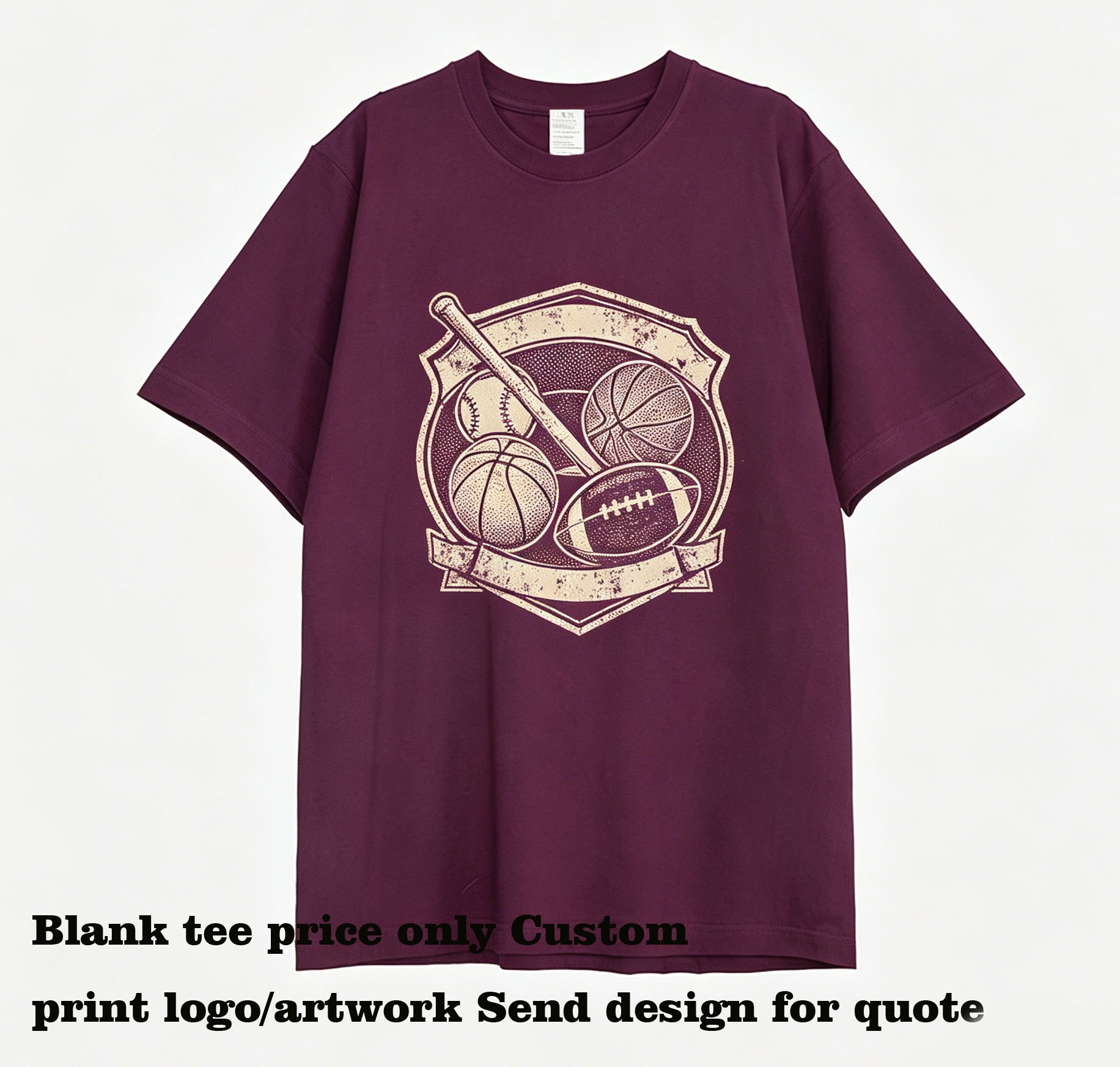 Wholesale 25 Color Pure Cotton Loose and Seamless Customized t Shirts Plus Size Puff Printing Unisex Fashion Vintage  Design