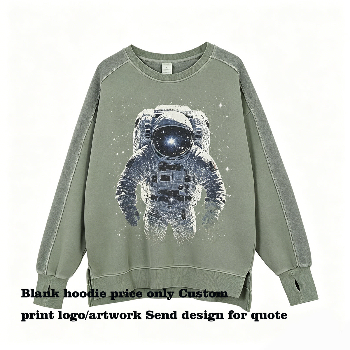 Hoodie Manufacturers Wholesale Customized logo Blanks Washing Process Style 100% cotton Pure Cotton Drop Shoulder Oversized