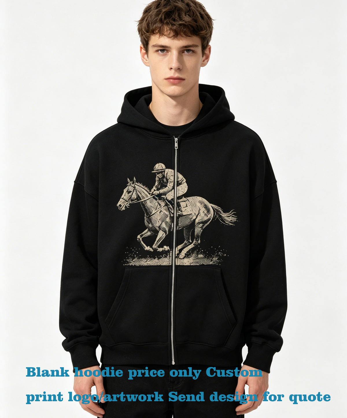 Personalized Blank Hoodie Design 4 Color Ninja Mask Hooded Sweatshirt with Ribbed Gloves and Cuff Sleeves Hoodies Wholesale