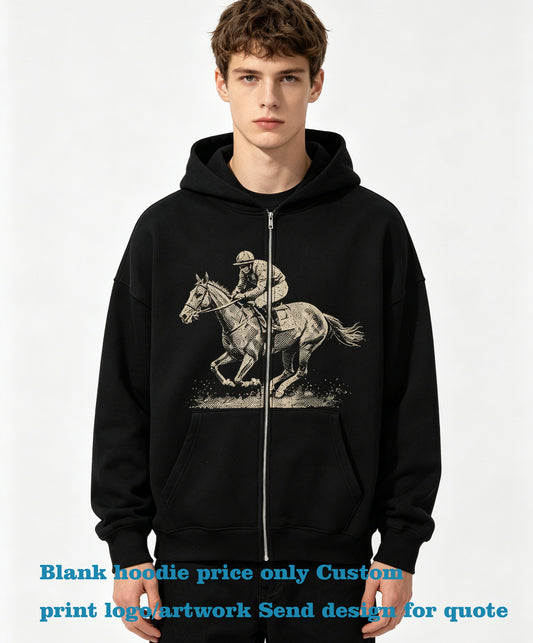 Personalized Blank Hoodie Design 4 Color Ninja Mask Hooded Sweatshirt with Ribbed Gloves and Cuff Sleeves Hoodies Wholesale