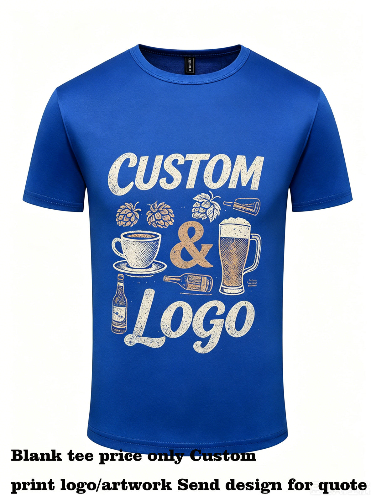 Streetwear 10 Color Choose Whatever You Like Lightweight Polyester Short Sleeve T Shirt Plain for Printing American Style
