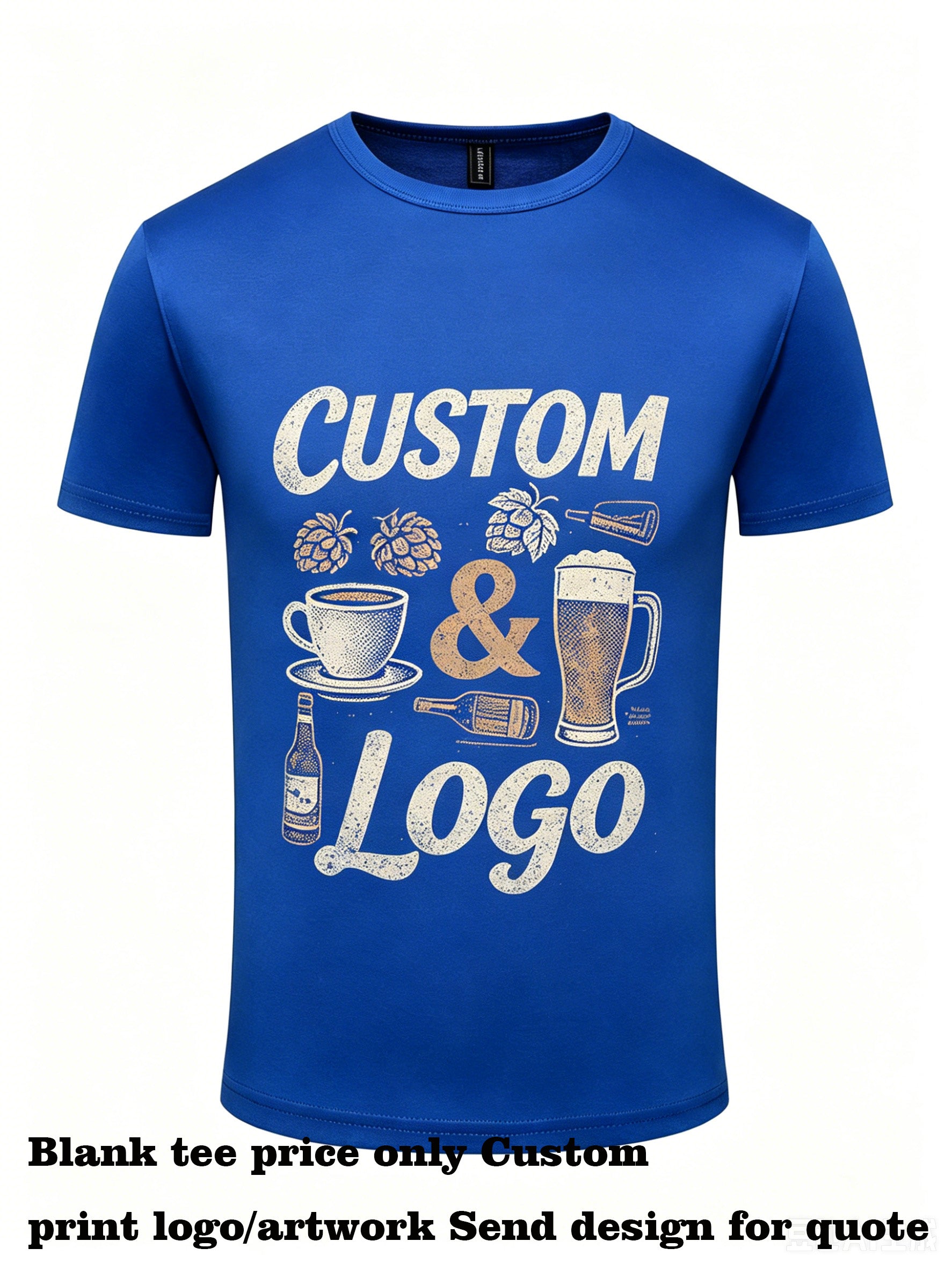 Streetwear 10 Color Choose Whatever You Like Lightweight Polyester Short Sleeve T Shirt Plain for Printing American Style