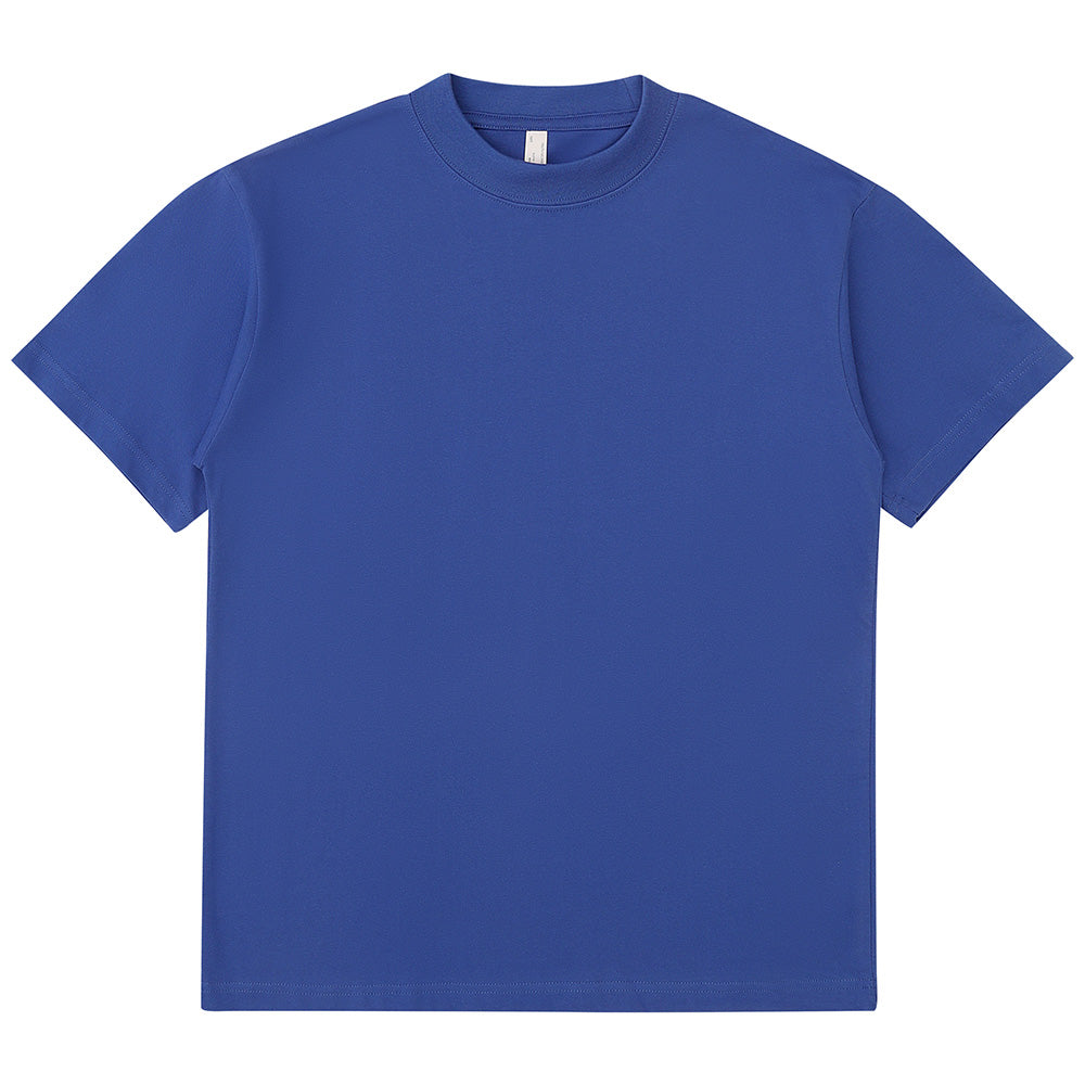 Custom You Can Choose the Pattern You Like Loose Fit Dropped Shoulder T Shirt Plain Tshirts for Printing High Quality Cotton