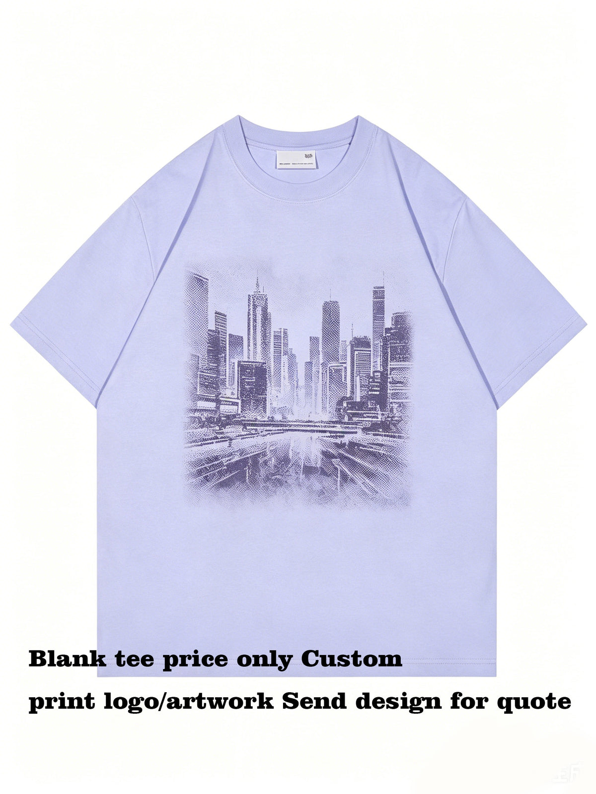 Oem Customized t Shirts Summer Casual 17 Color Cotton Short Sleeved T-shirt with Loose Shoulder Design Unisex Anufacturer