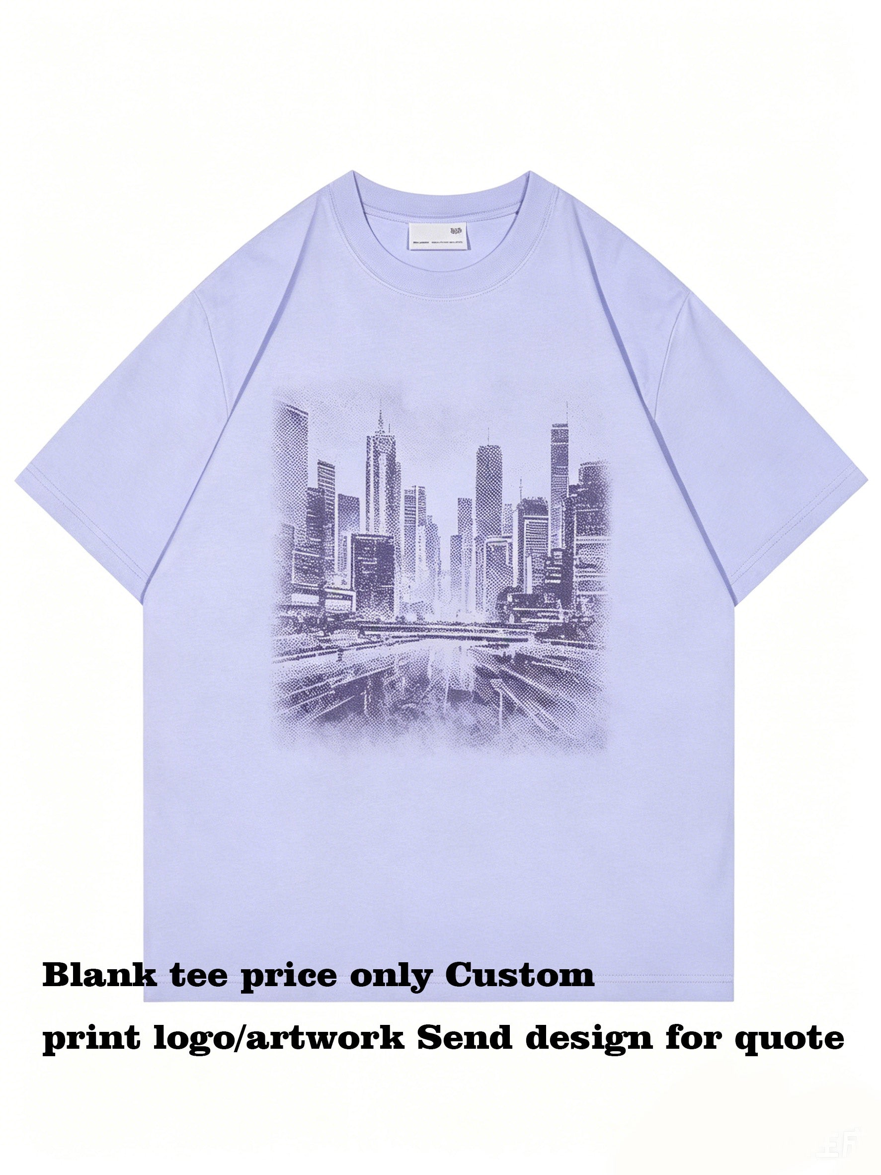 Oem Customized t Shirts Summer Casual 17 Color Cotton Short Sleeved T-shirt with Loose Shoulder Design Unisex Anufacturer