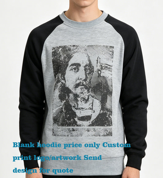 Oem Brand Customized logo Hoodies High Quality Unisex High Quality Hoodies Plain  for Printing American Vintage Style Winter