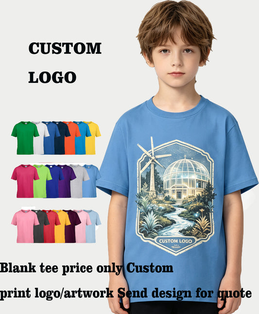Customize Your Own Exclusive Design 180 Grams of Pure Cotton Men Tshirts High Quality Plain for Printing Personalized Design