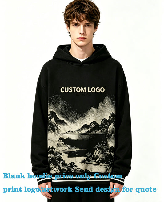 Wholesale Customized Fall Winter Retro Solid Color Unbranded Rope Sweater Oversized Sweatshirts High Quality Personalized Design