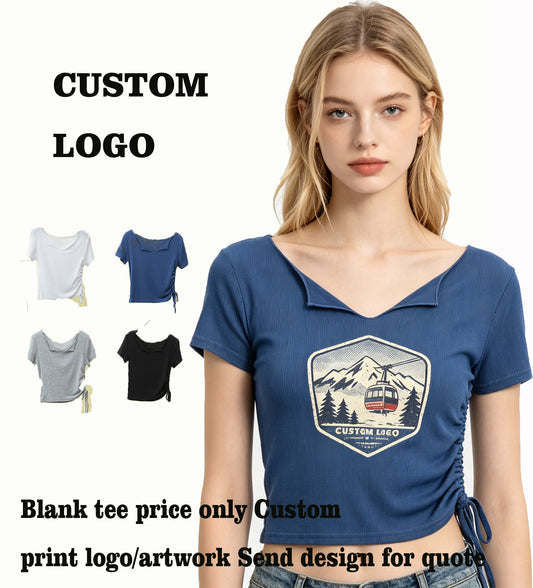 3 Colors Summer t Shirt Printing Custom High Quality Can Design Patterns for You for Free and Multiple Processes to Choose From
