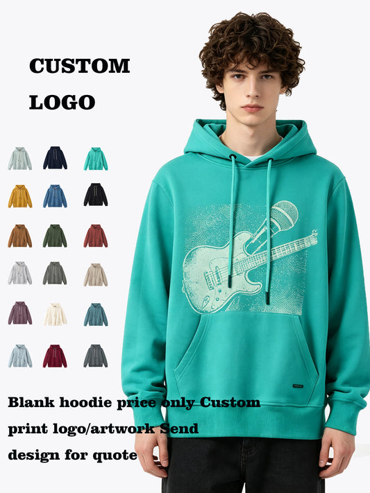 Winter Pullover Hoodie Unisex vintage Fashion Design Quality 100% Cotton Hoodies Custom Printing Bulk Wholesale Manufacturer