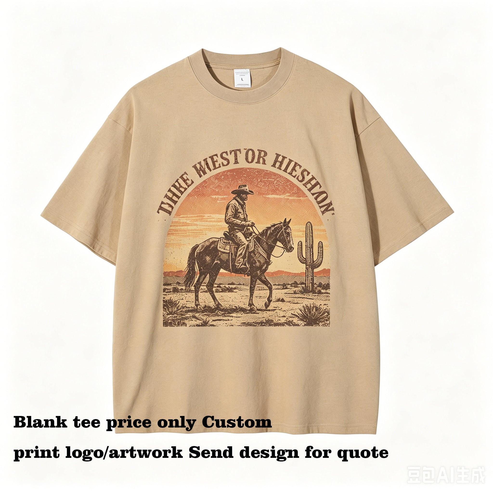 t Shirt Printing Custom 8 Color Heavyweight Water Washed Short Sleeved T Shirt  Loose Fit Short Sleeves Cotton Streetwear Style