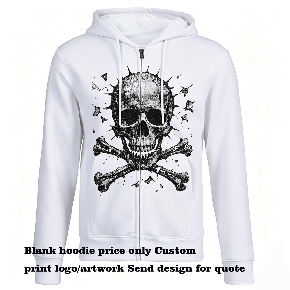 Retro Fashion Design, Simple and Elegant 330 Carat Chain Sweatshirt Customizable Favorite Patterns, Available for Bulk Purchase