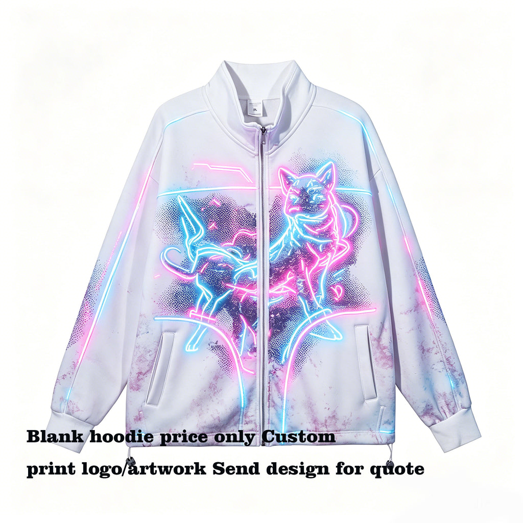 Customized Slouchy Oversized Design Wholesale Hoodies Hoodies Men Streetwear Plain for Printing Embroidered American Style