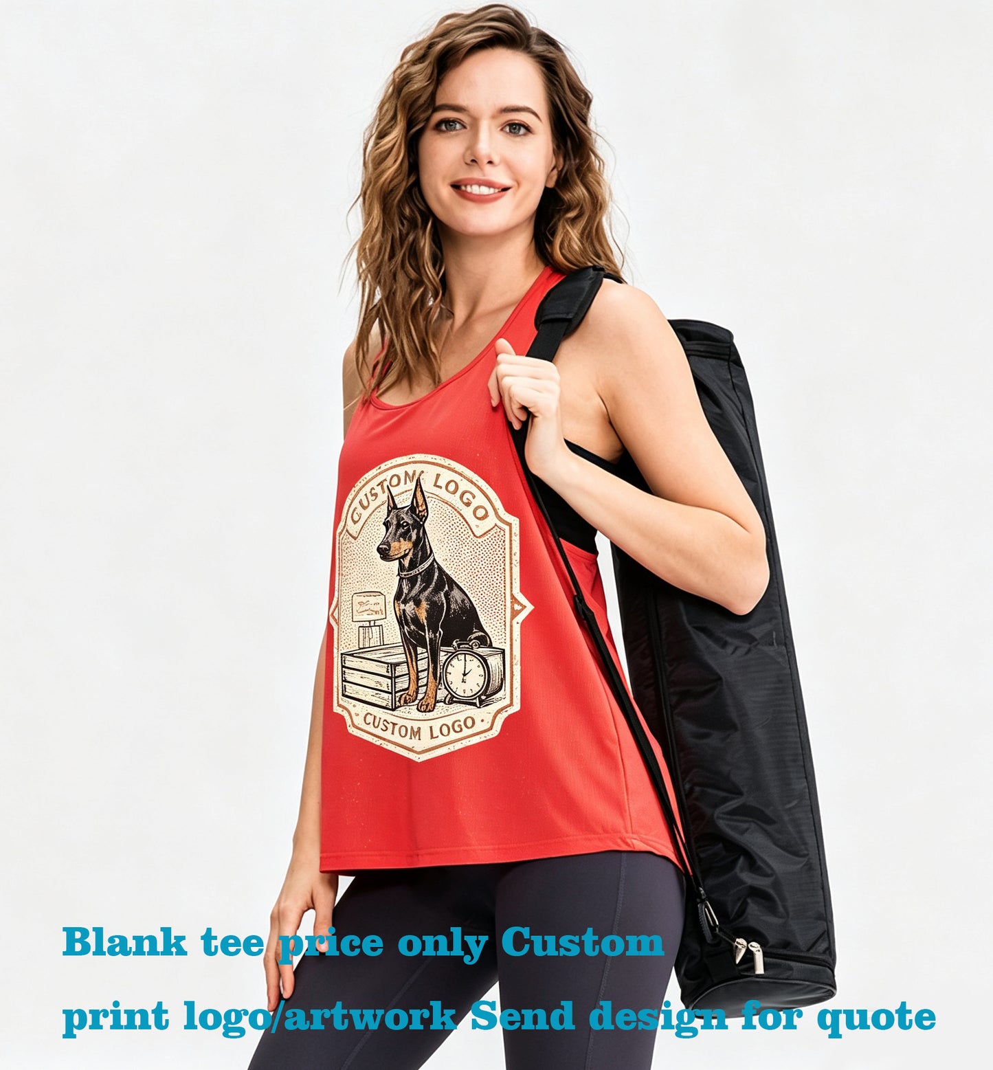 Customized t Shirts Quickdrying Sleeveless Customize Own Exclusive Design and Multiple Processes to Choose From Streetwear