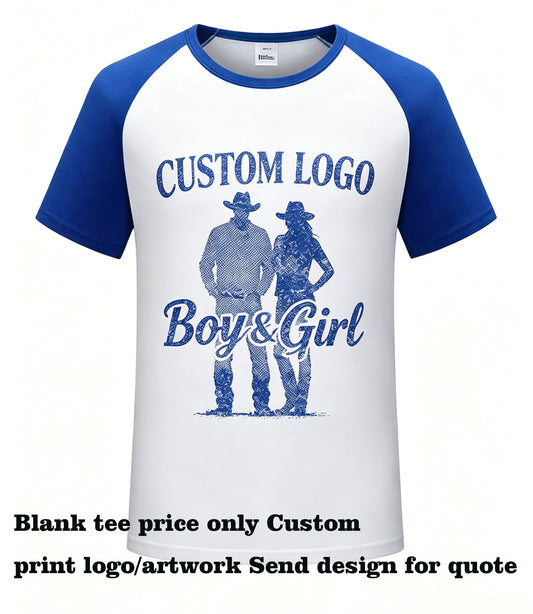 Oem Bran Dsummer Children's Modal Pullover Short-sleeved T-shirt Manufacturer Tshirt Custom logo Unisex Tshirts High Quality