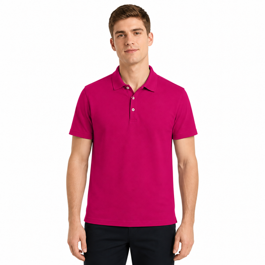 American Style Loose Fitting Casual Brand Polo Shirt Summer Version 12 Color Solid Color Short Sleeved Unisex Polo Shirt