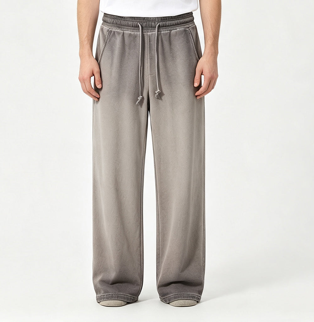 Customized Sweatpants 100 Cotton Blanc High Quality Men and Women Can Design Patterns for You for Free Personalized Design
