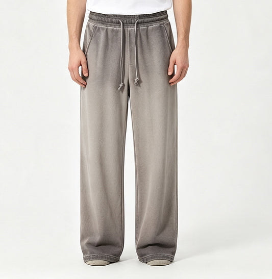 Customized Sweatpants 100 Cotton Blanc High Quality Men and Women Can Design Patterns for You for Free Personalized Design