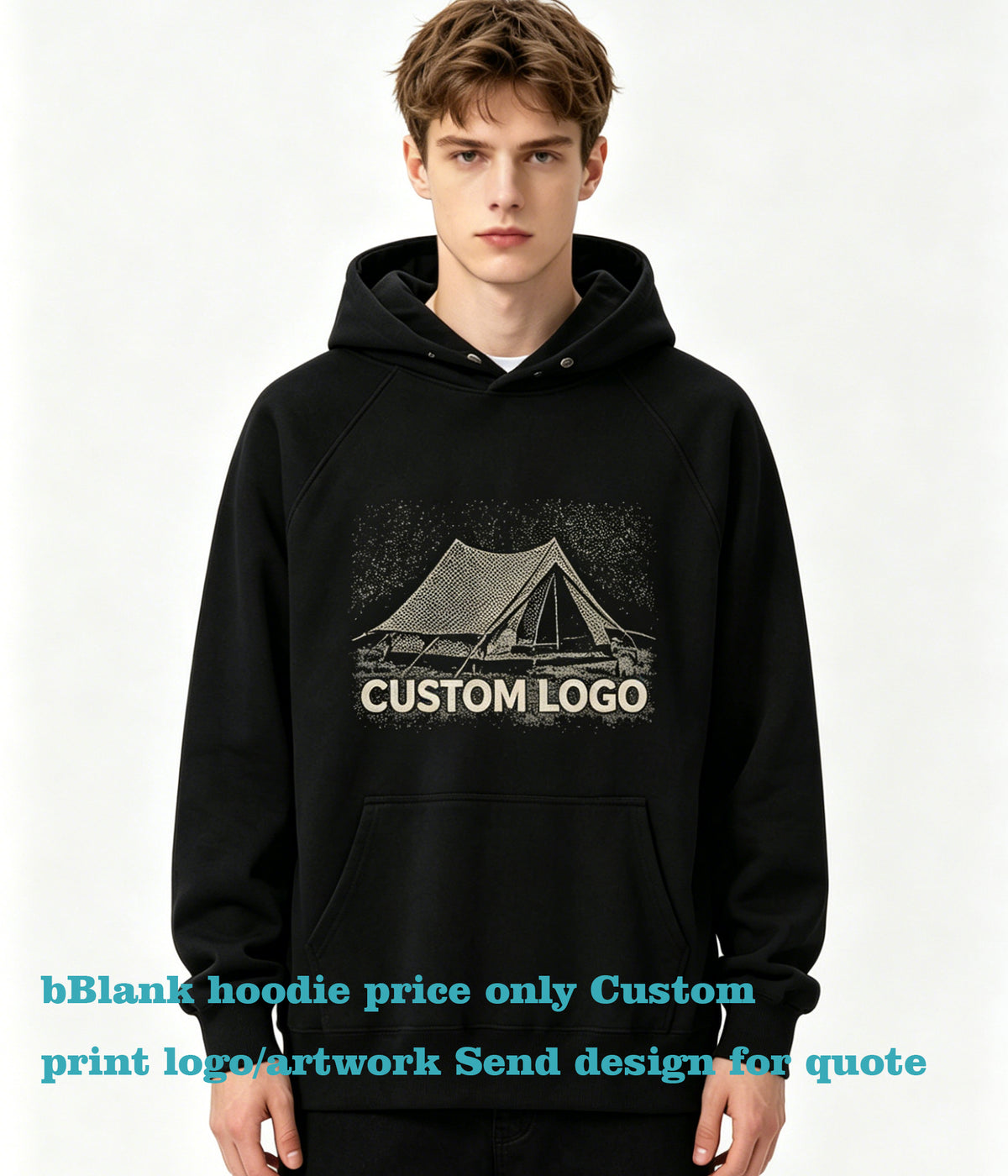 Oem Brand Customizable Favorite 7 Color Slanted Shoulder Hoodless Rope Double Button Collar Hooded Sweatshirt Fashion Style
