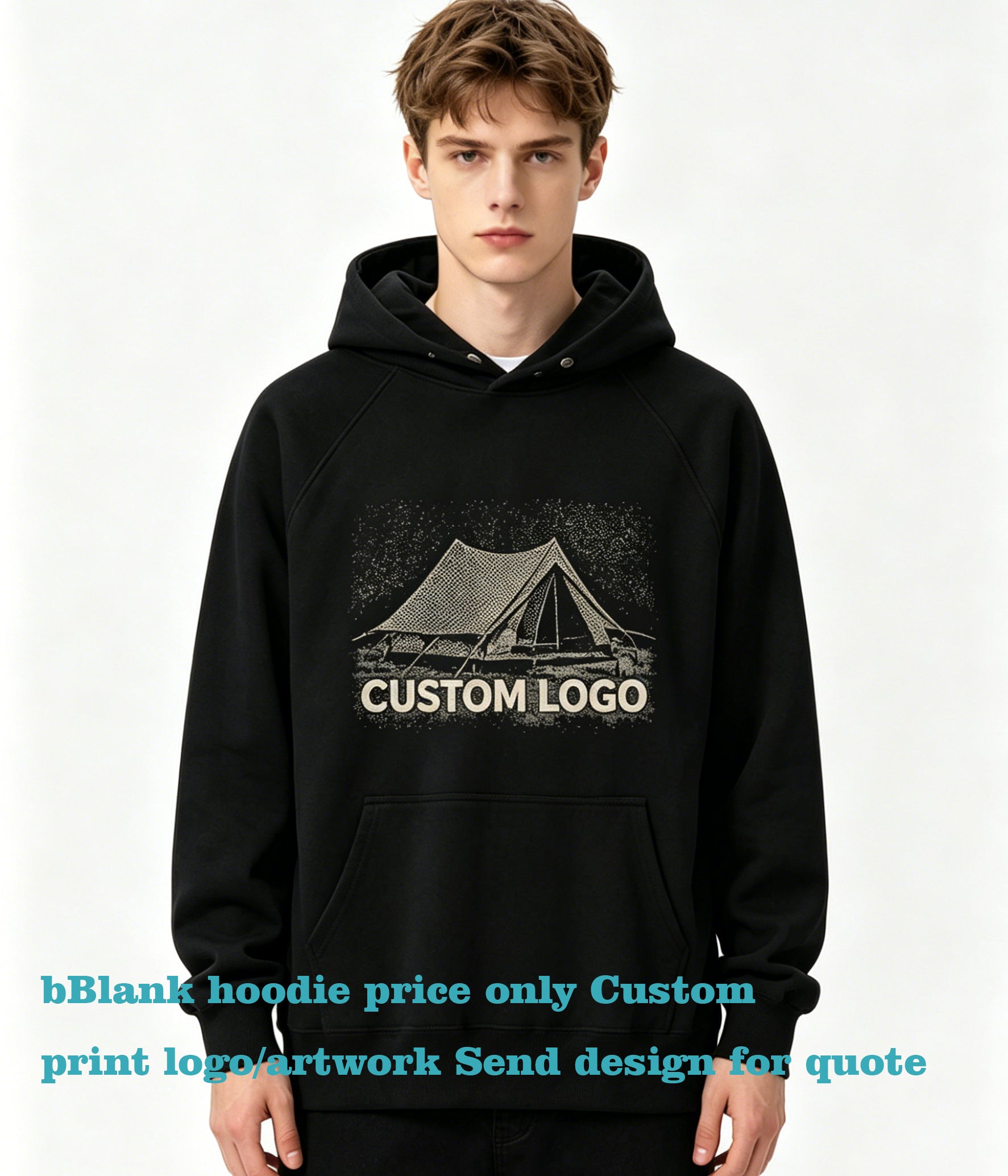 Oem Brand Customizable Favorite 7 Color Slanted Shoulder Hoodless Rope Double Button Collar Hooded Sweatshirt Fashion Style