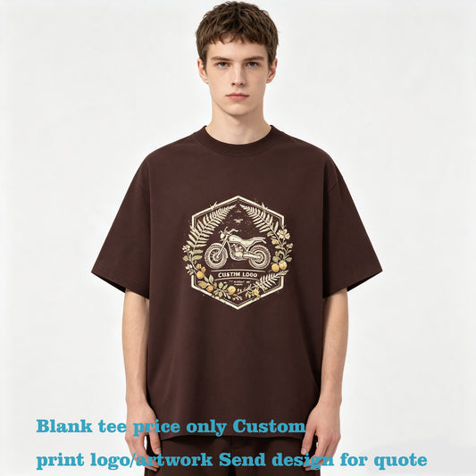 Summer Version Cool Feeling 4in-1 Tshirt with Split Hem and Side Slits Tshirt 100 Cotton Blanc Men Tshirts High Quality