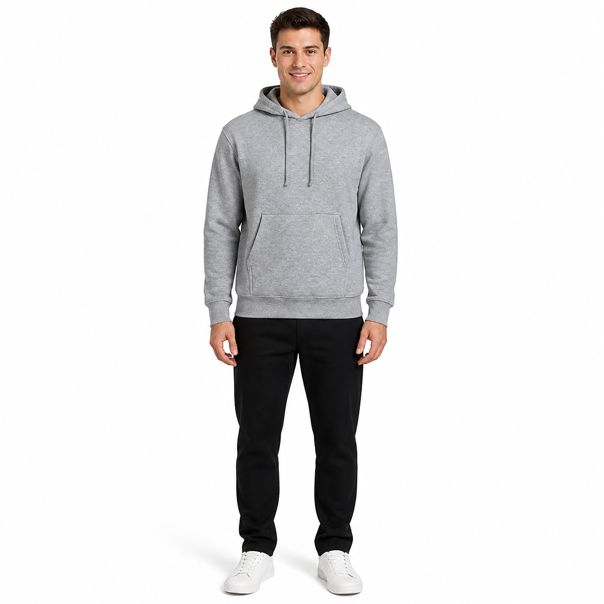 Wholesale Customized 11 Color Fleece Pullover with Hood Tailored Fit Design Heavyweight Pullover Hoodie Autumn and Winter Style