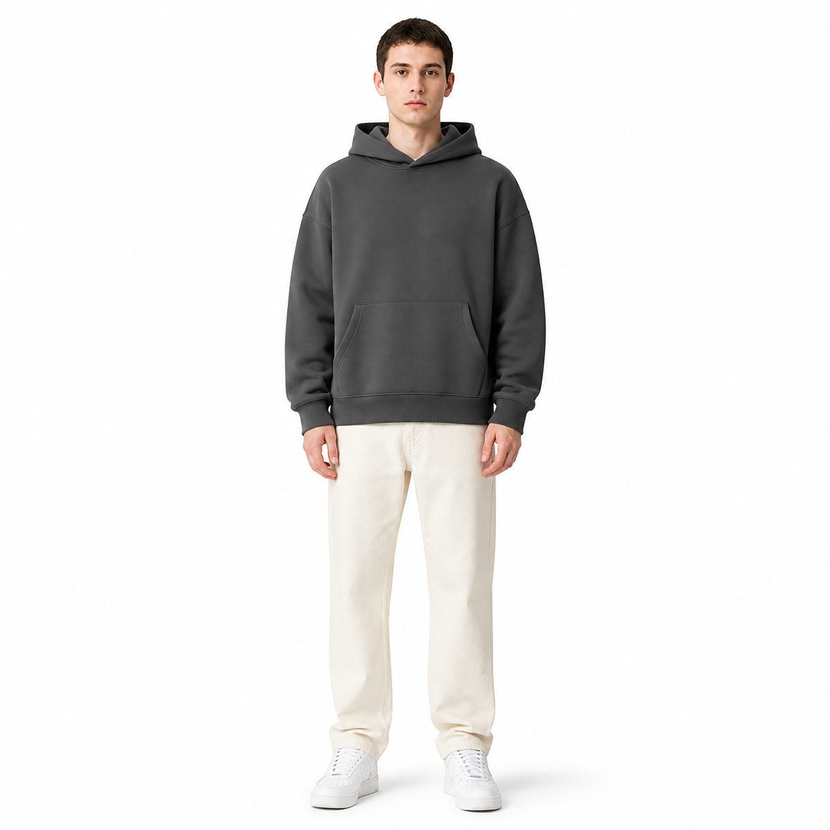 Oversized Hoodie for Men a 400 Gram Heavyweight Hoodie Pullover with a Hoodies Multiple Processes to Choose From Winter Style