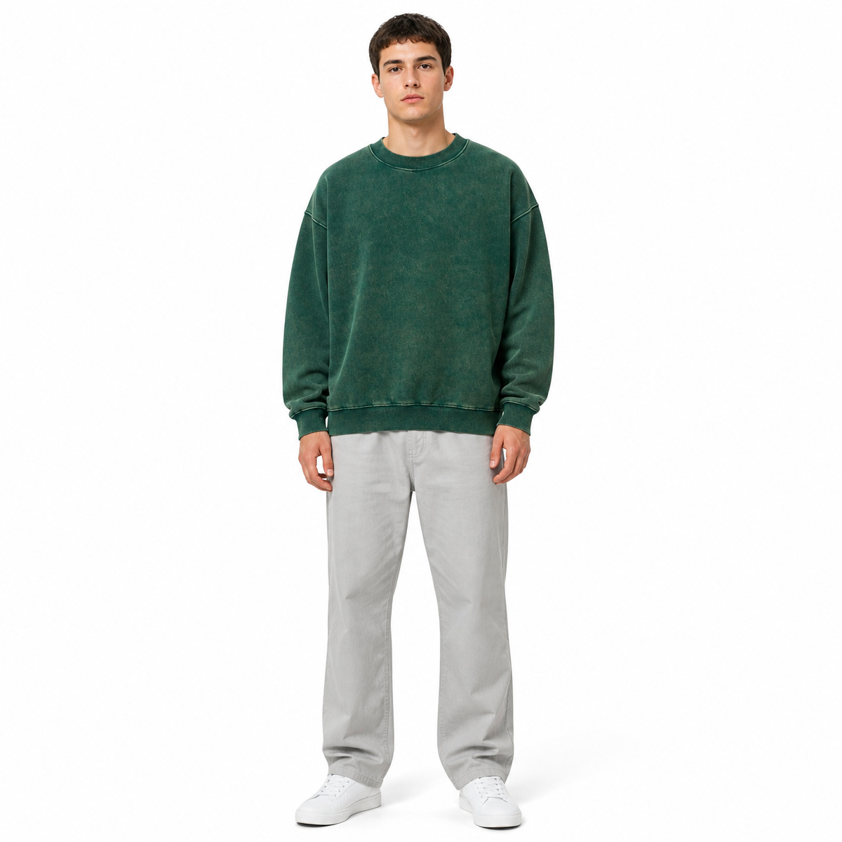 Men's Fleece Washable Batik Distressed Fleece Pullover Hoodie Customize Your Own Exclusive Design Hoodies From a Trendy Brand