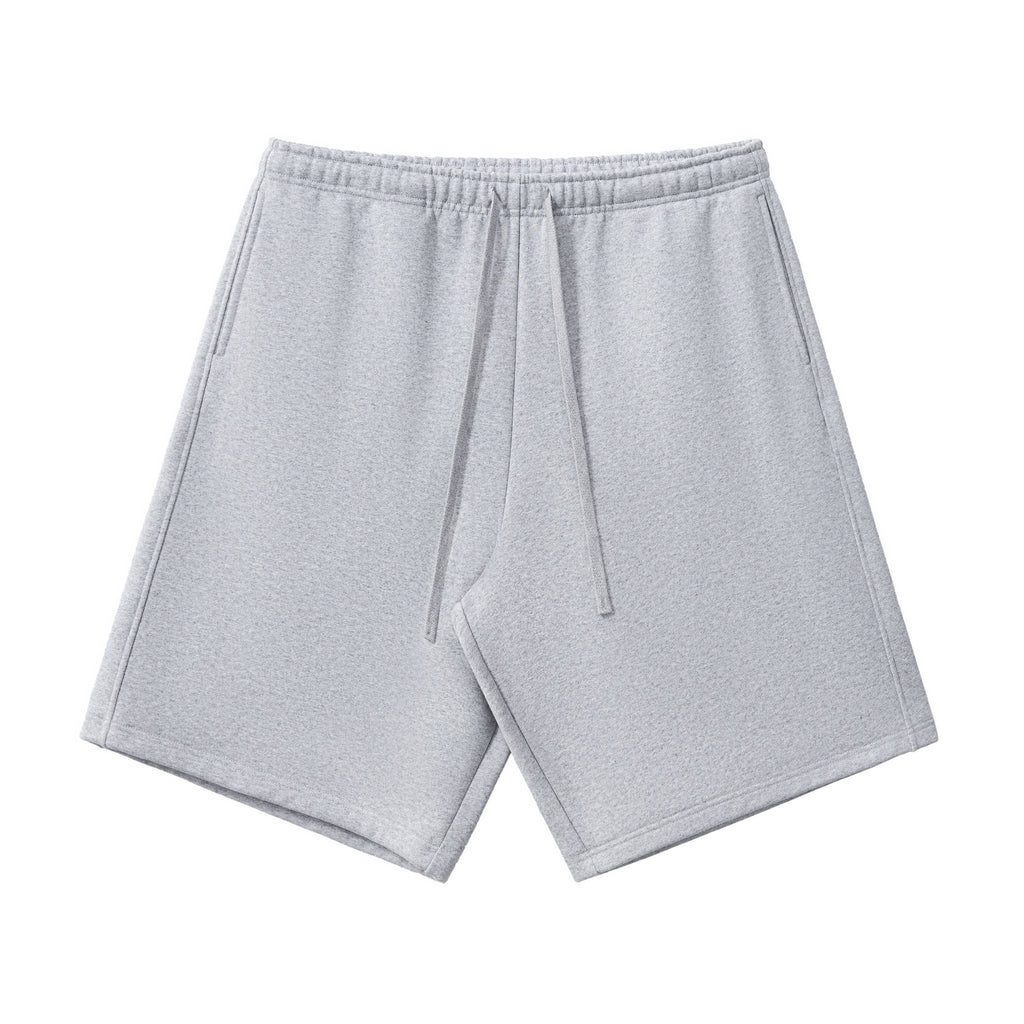 Wholesale Price Heavyweight Short High Quality Blank Custom logo Drawstring Five-inch High Quality Blank Gym Plain Design Shorts