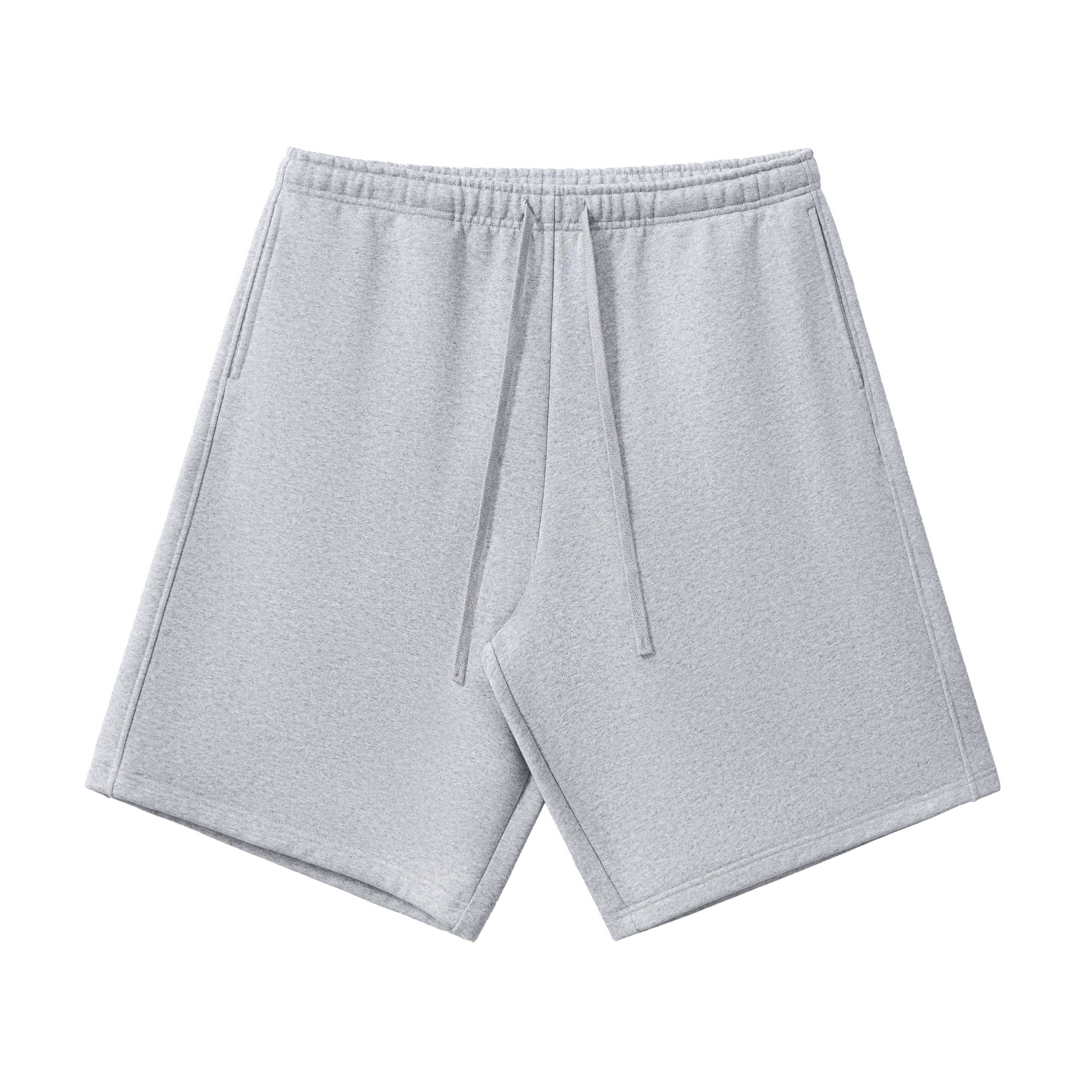 Wholesale Price Heavyweight Short High Quality Blank Custom logo Drawstring Five-inch High Quality Blank Gym Plain Design Shorts
