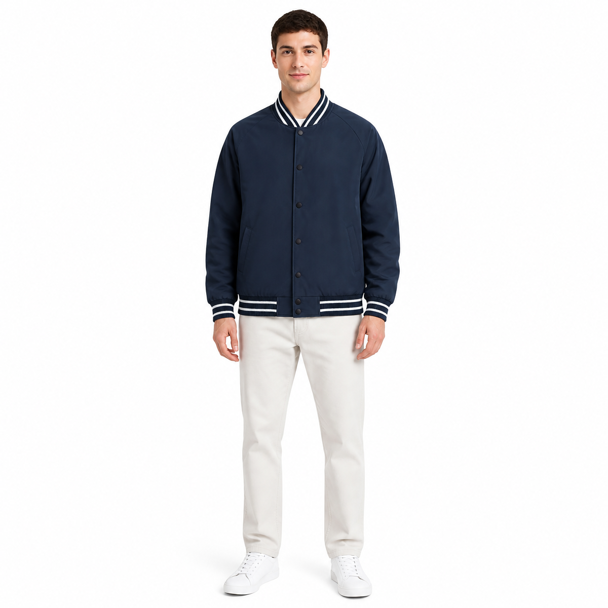 Manufacturer Hoodies 3 Color Lightweight Loose Sleeved Baseball Shirt with Smooth Fabric You Can Customize Your Favorite Pattern