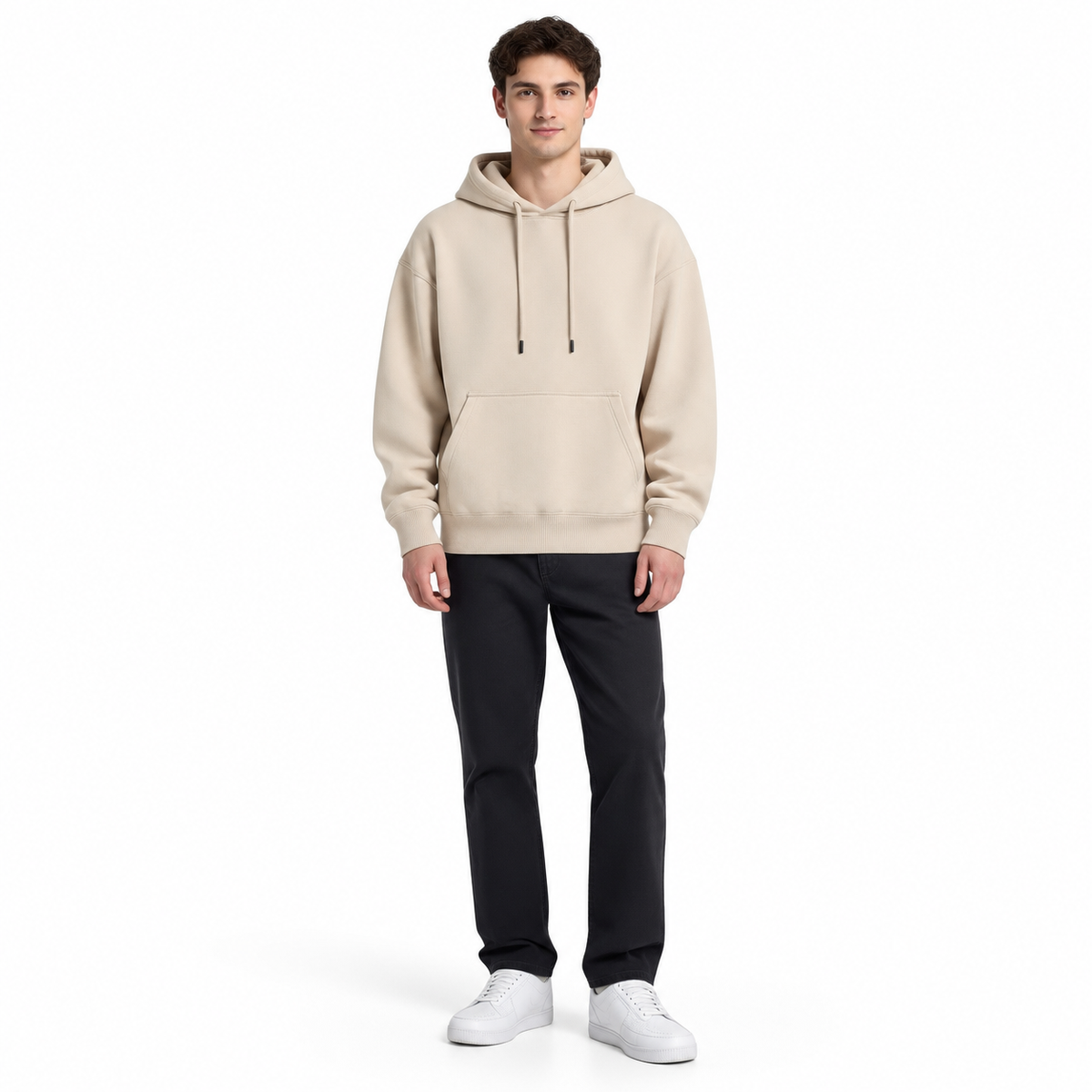 Wholesale Customized Fashion High Quality Simples Pullover Hoodies Men Hoodie Unisex Heavyweight Hoodie Autumn and Winter Style