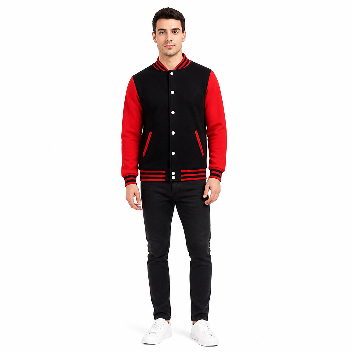 Winter Style Fashion 11 Color Fleece Baseball Jersey Loose Fitting Cotton Casual Brand Men's Hoodies Manufacturer Hoodies