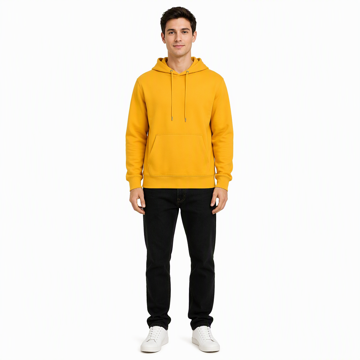 Customized Fashion vintage 600 Grams Heavyweight Pullover Hoodie Unisex Plain Oversized Hoodies High Quality Pullover Hoodie