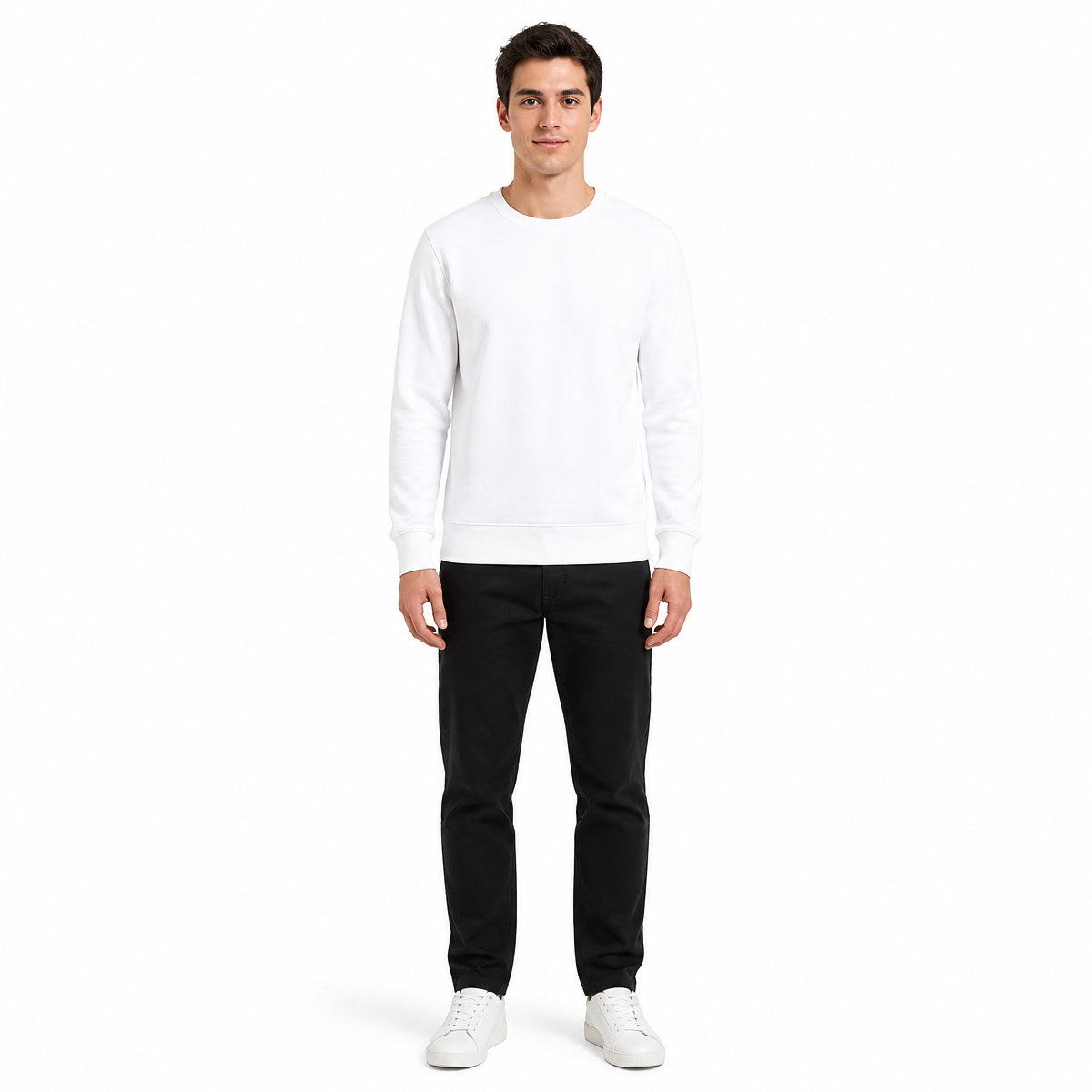 Hoodies Manufacturer Wholesale Customized Fashion Crewneck Sweatshirt Multiple Processes to Choose From Autumn and Winter Style