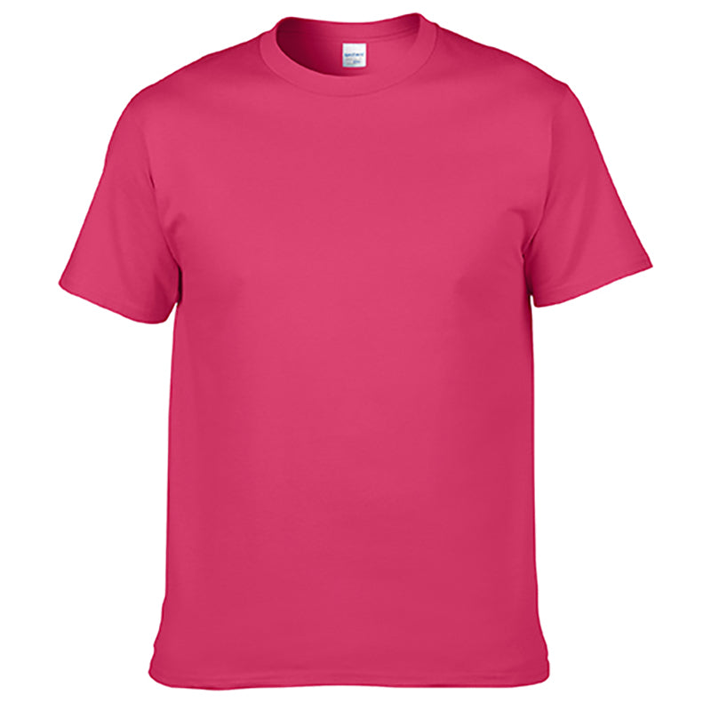 Customized t Shirts 180 Grams of Pure Cotton Straight Tube Without Seams Conforming Fit Style Men High Quality American Style