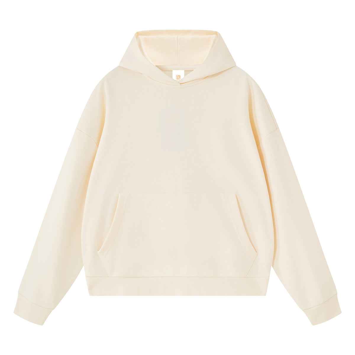 Customize Your Own Exclusive Design 360g Heavyweight Fleece BOXY Loose Fitting Hooded Plain Sweatshirt Fall and Winter Style