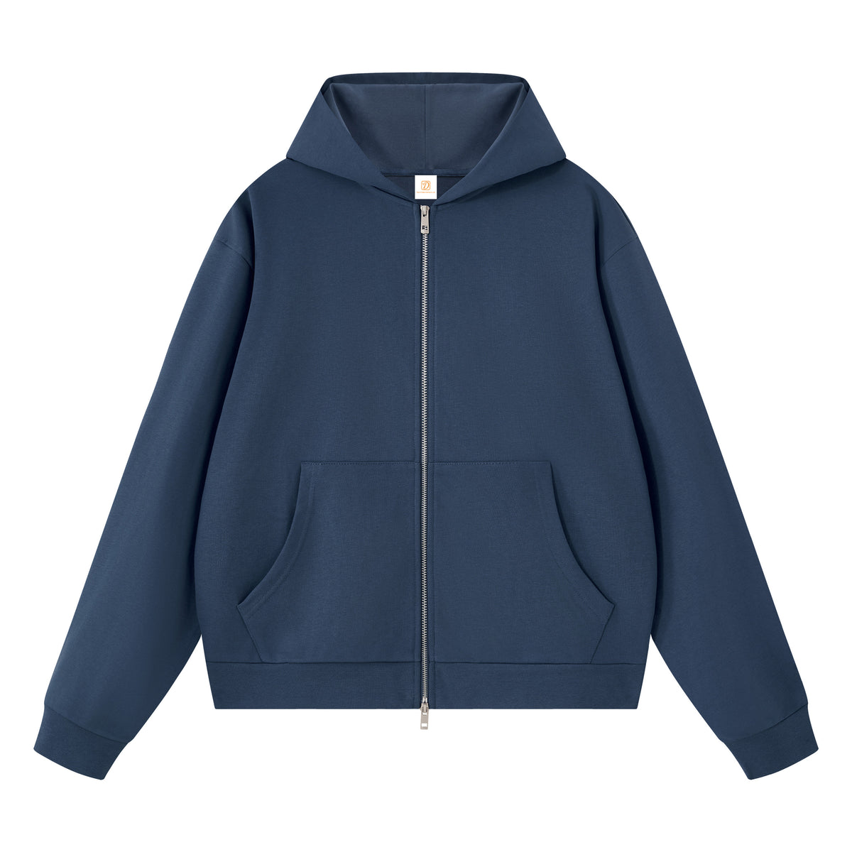 Manufacturer Hoodies BOXY Loose Hoodie with Heavyweight Hoodie 360g American Style Zipper Sweatshirt Fall and Winter Style