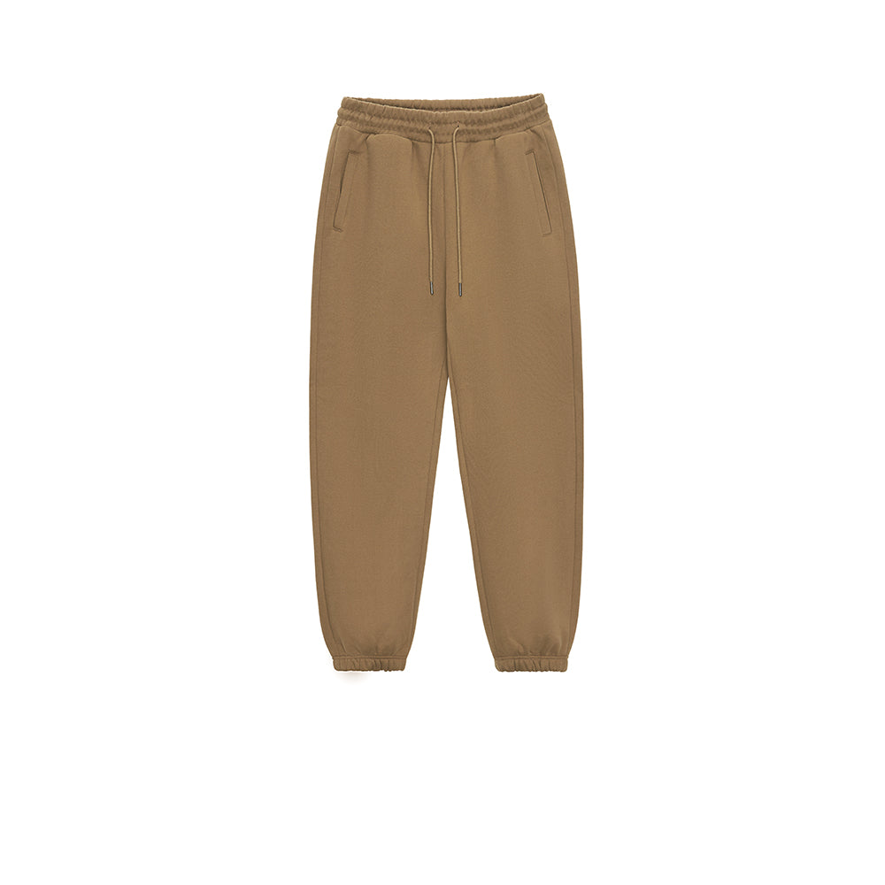 OEM Custom High Quality LOGO Sweatpants with Pockets at the Back Sample Available Plain Sweatpants for Printing American Style