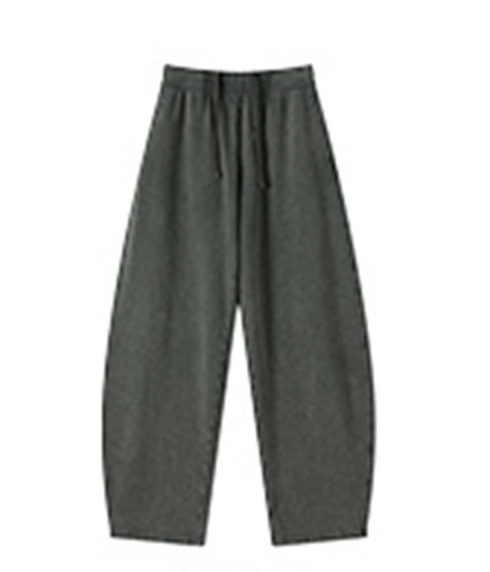 Men's Heavy Duty Water Washed Faded Pure Cotton Loose Curved Leg Sweatpants Loose Fitting Cotton Casual Brand Sweatpants