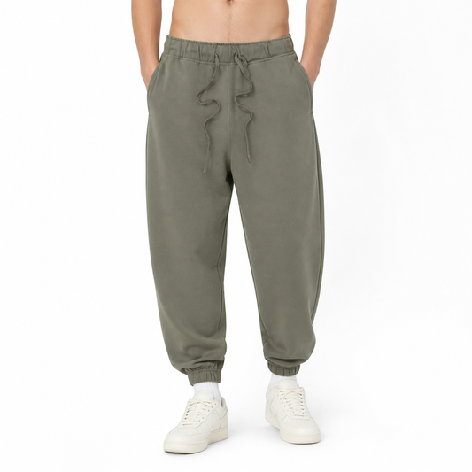 Men Plain Sweatpants for Printing Children's Training Sweatpants 100 Cotton Blanc You Can Customize Your Favorite Pattern