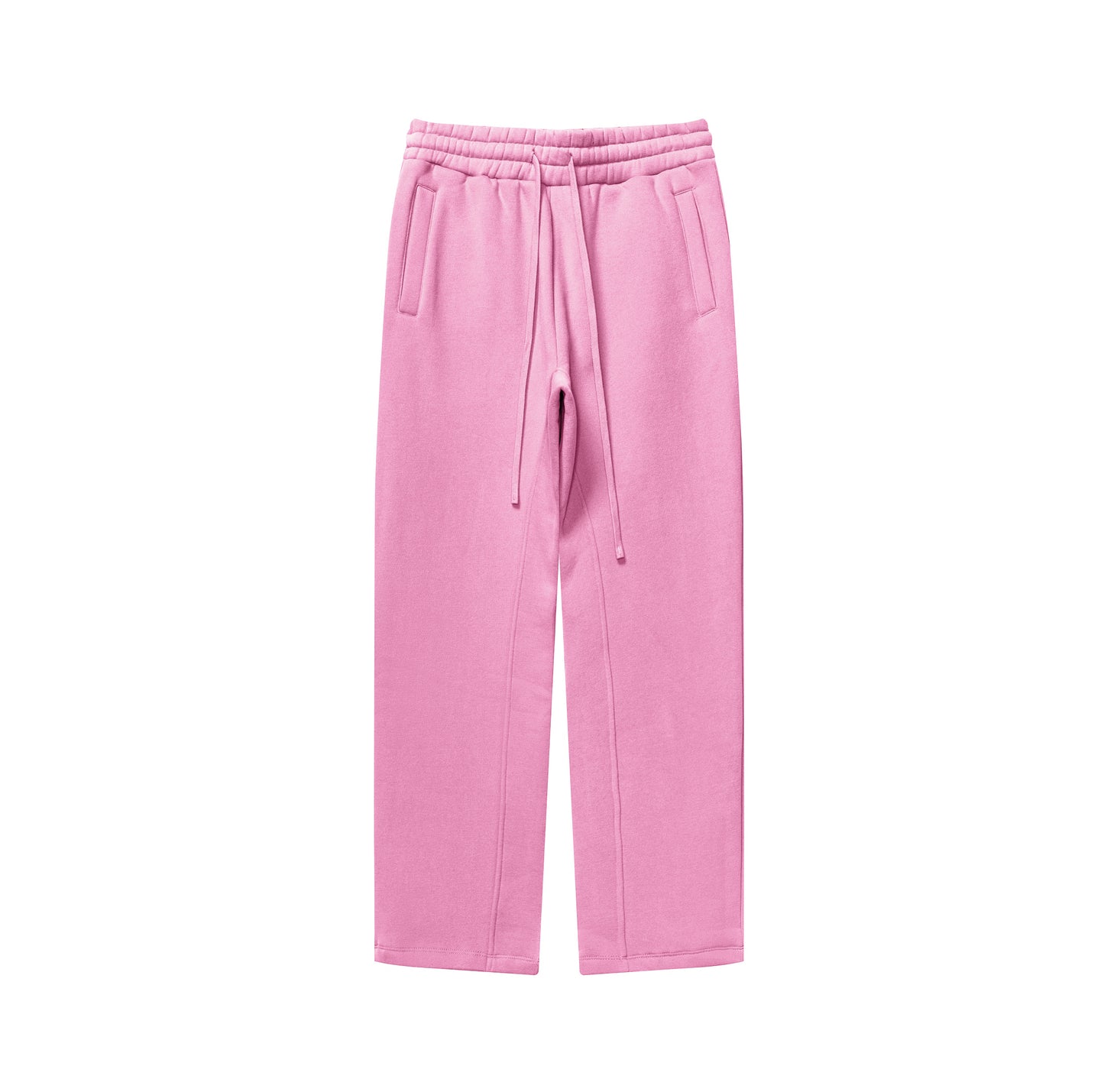 Customized Sweatpants Loose Plain Color Fleece Thickened Sweatpants Customize Your Own Exclusive Design From a Trendy Brand