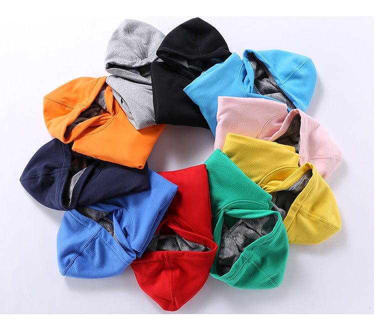 Heavyweight Blank Pullover Fleece Cotton High Quality Custom Printed Drop Shoulder Oversized Thick Fashion Hoodies