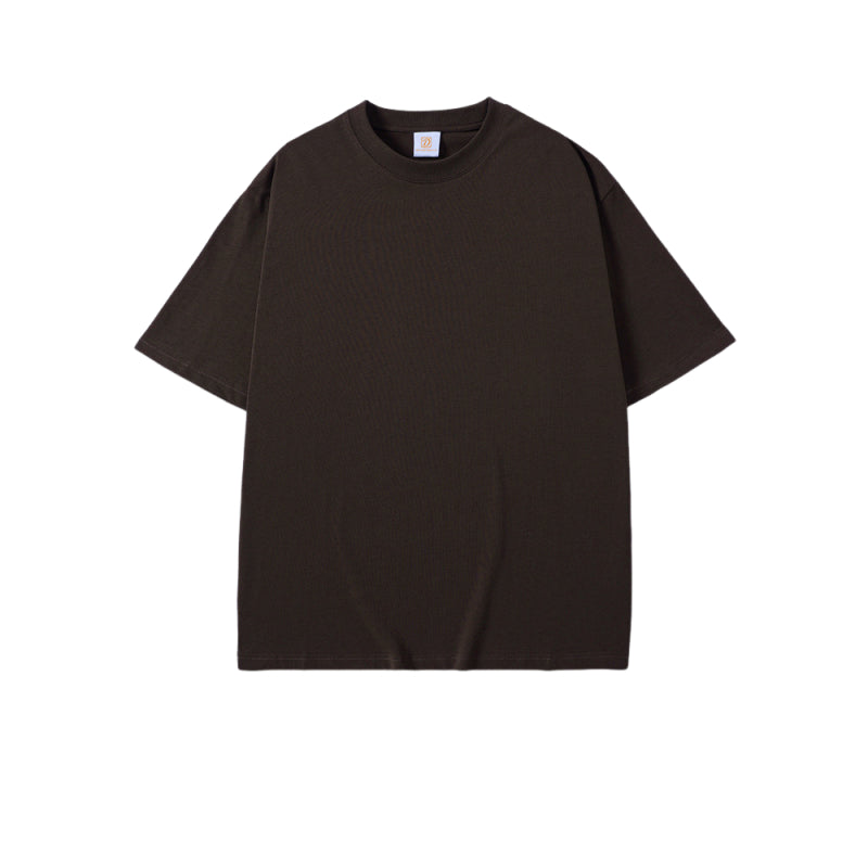 Wholesale Mens Clothing Streetwear Men's T-shirt Blank High Quality Distressed Embroidery Screen Printed t Shirt for Men