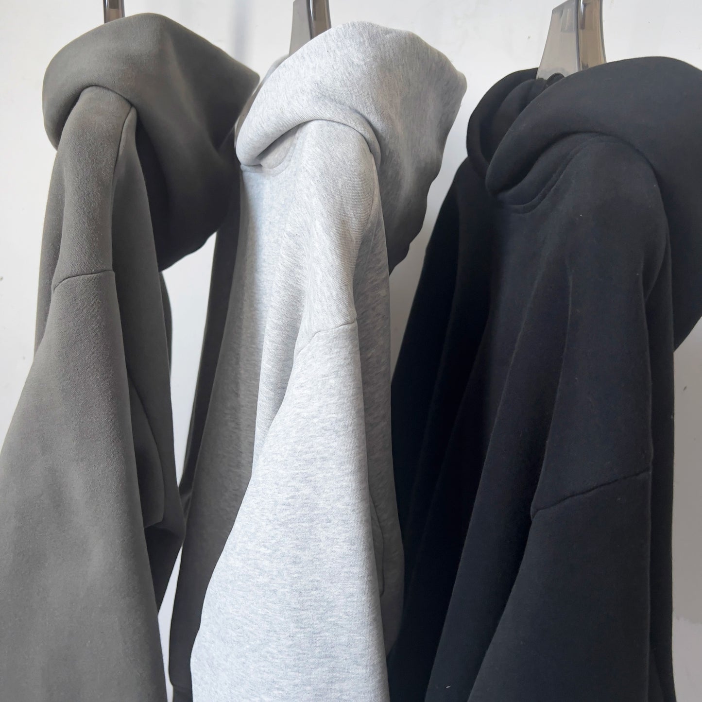 350G Heavyweight Boxy Loose Short Blank Pullover Fleece High Quality Custom Streetwear Fashion Mens Hoodies and Sweatshirts
