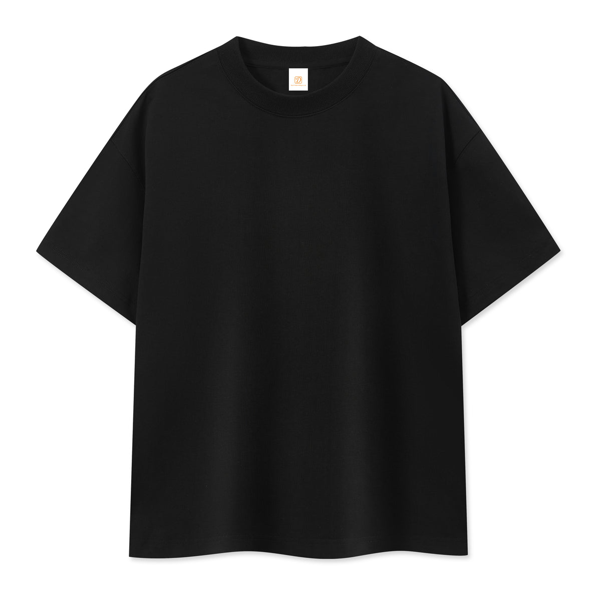 400G Heavyweight Cotton T-shirt Box Short Sleeve Version Multiple Processes to Choose From Men High Quality Summer Version