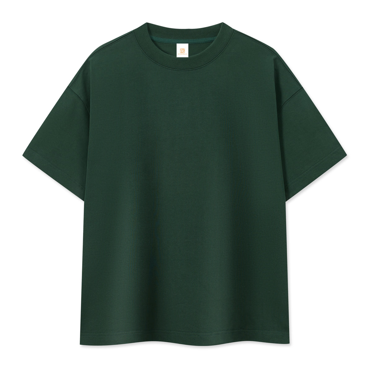 400G Heavyweight Cotton T-shirt Box Short Sleeve Version Multiple Processes to Choose From Men High Quality Summer Version