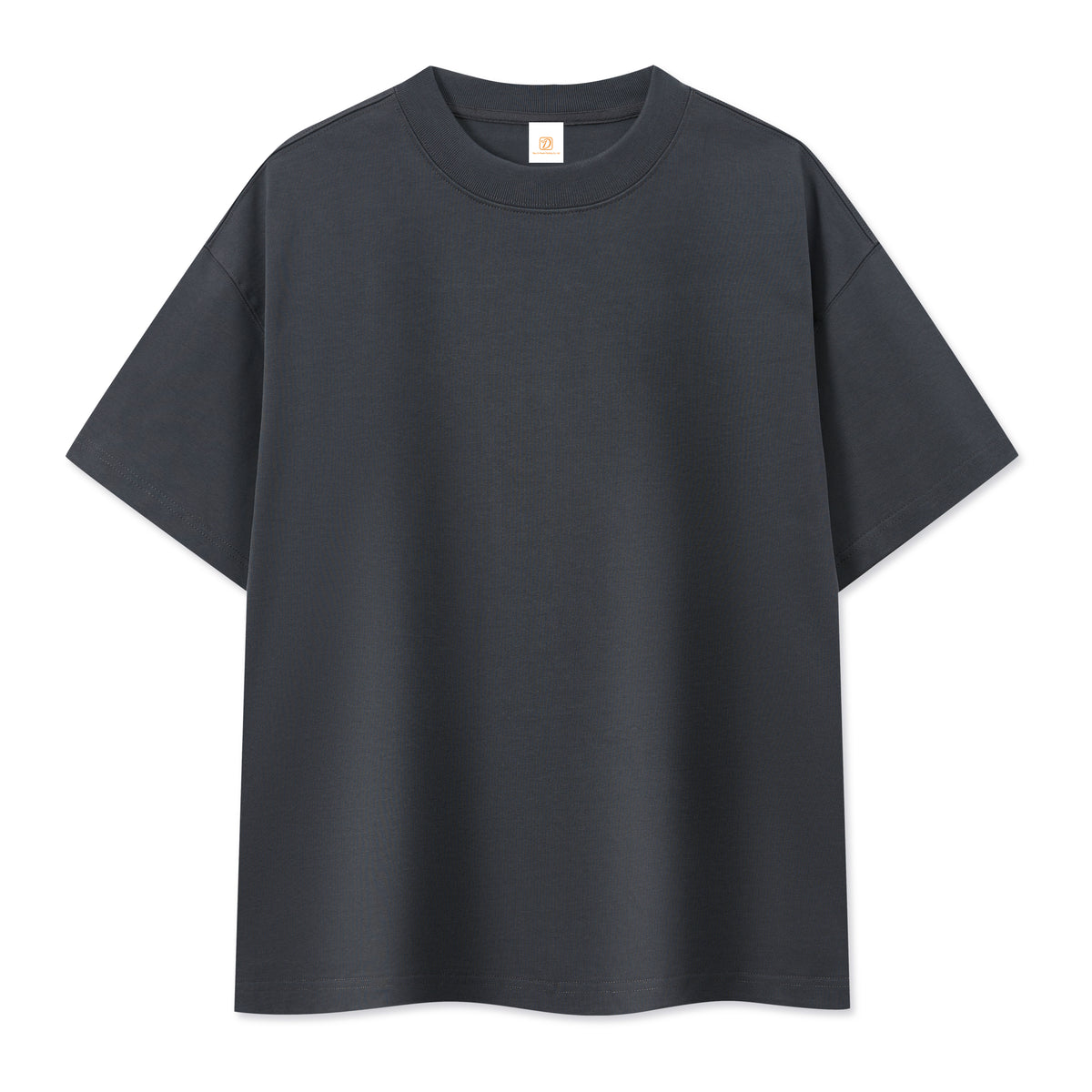 400G Heavyweight Cotton T-shirt Box Short Sleeve Version Multiple Processes to Choose From Men High Quality Summer Version