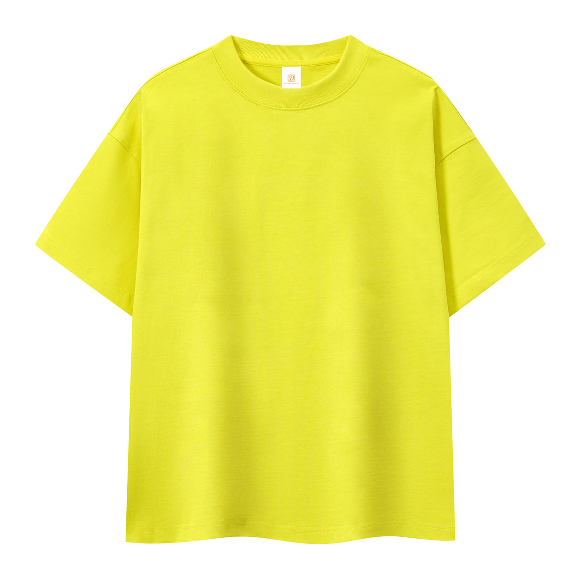 400G Heavyweight Cotton T-shirt Box Short Sleeve Version Multiple Processes to Choose From Men High Quality Summer Version