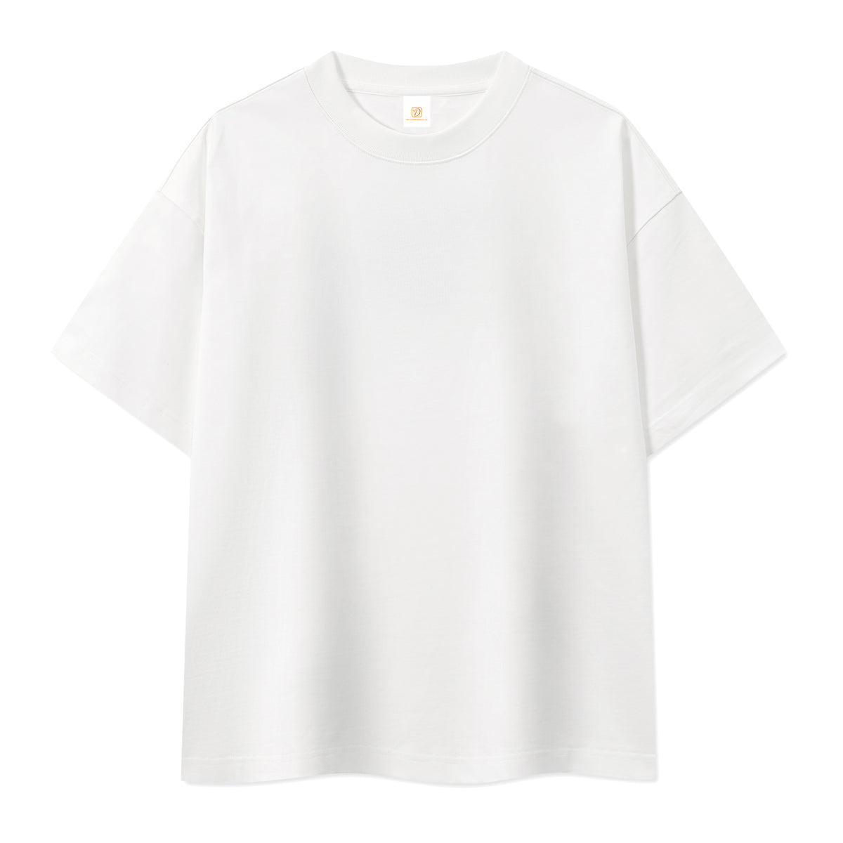 400G Heavyweight Cotton T-shirt Box Short Sleeve Version Multiple Processes to Choose From Men High Quality Summer Version